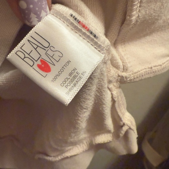 Beau Loves Square Sweater BREAKFAST  SZ6/7 - Picture 9 of 12